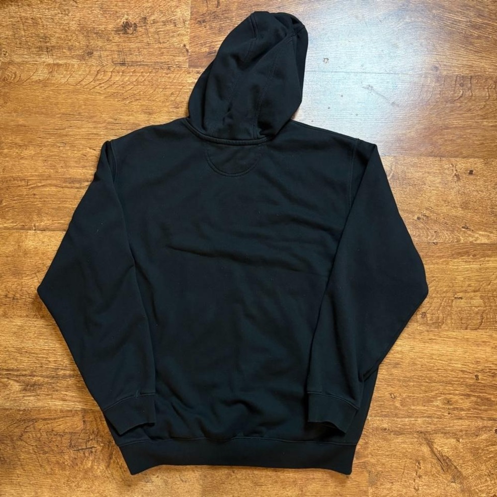 Carhartt black hoodie with pockets and freedom forever embroidery right side - Picture 2 of 7